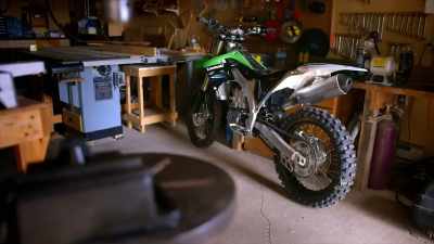 So I actually adapted my bike. - America's Got Talent: Extreme