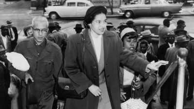So I agreed to be
the plaintiff." - The Rebellious Life of Mrs. Rosa Parks