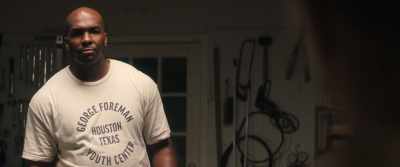 So I ain't gotta stand up there, - Big George Foreman