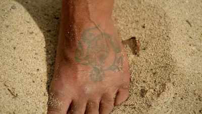 So, I almost drowned.
And so, this is a reminder... - The World According to Jeff Goldblum