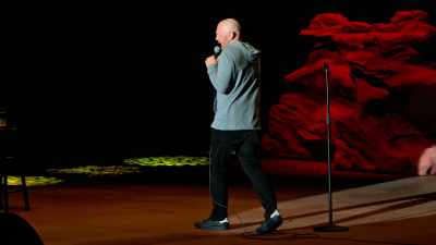 So I always do a lap around my car
before I get in it, you know. - Bill Burr: Live at Red Rocks