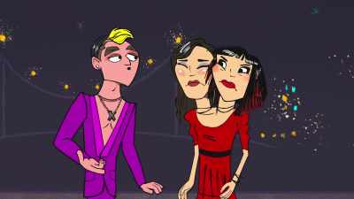 So, I always try to
ease their discomfort - The Afterparty