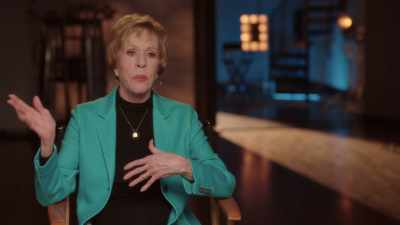 So, I always wanted to let him
go and let him do his thing. - Carol Burnett: 90 Years of Laughter + Love