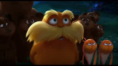 Good Now I've got a big day tomorrowso I'm going to get some sleep YawnsGiggles CoosRight after I find my bed - The Lorax