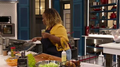 So I am super excited
to cook for Chef Melba. - Cook at all Costs