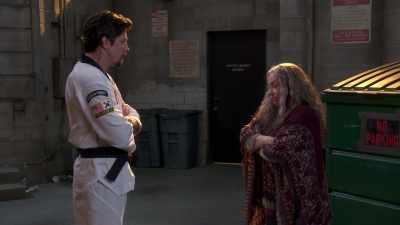 So... I approve that you give him lessons. - Disjointed