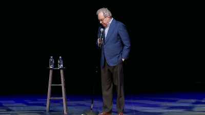 So when I was asked
by people, you know, - Lewis Black: Thanks for Risking Your Life