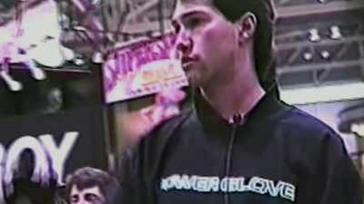 So I was asked to help
those people out... - The Power of Glove