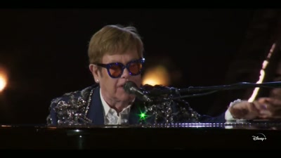 So I asked him to join
the band for Honky Château. - Elton John Live: Farewell from Dodger Stadium