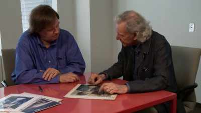So I asked Neuwirth
if he'd stand here. - Bob Dylan: Odds and Ends