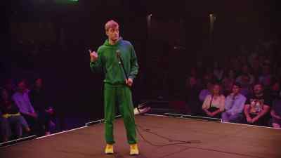 So I asked my parents
and they said, we weren't - James Acaster: Hecklers Welcome