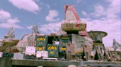 So I assume that's a tribute - Star Wars: Galaxy's Edge - Adventure Awaits