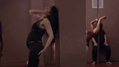 So, I became very aware of movement, - Strip Down, Rise Up