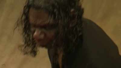 So I been take off and I'm putting
that knife and fork there. - My Name Is Gulpilil