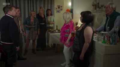 So, I bought her a case,
got her some lunch, - Gavin & Stacey: The Finale