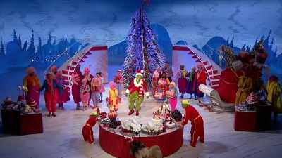 So I brought back the toys - Dr. Seuss' The Grinch Musical