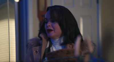 So I brought you my
world famous fruitcake. - Karen