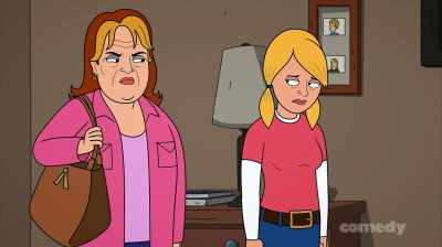 So I built a new one
and passed him off as Dusty. - Corner Gas Animated
