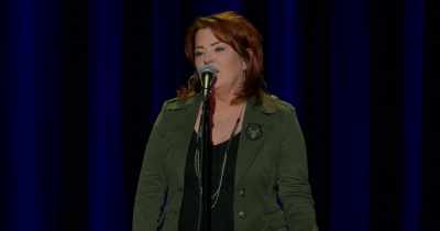 So when I call, that's fine,
but like they golf. - Kathleen Madigan: Hunting Bigfoot