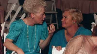 So, I called Ann Richards
who was a lifetime drunk - Raise Hell: The Life & Times of Molly Ivins