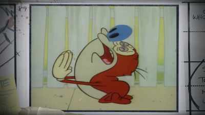 So, I called Gerry Laybourne
and I begged her. - Happy Happy Joy Joy: The Ren & Stimpy Story