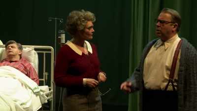 So, I called her in for a meeting,
I told her everything I'd done, - National Theatre Live: Nye