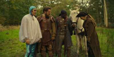 So I called myself Nicholas
and dressed as a man. - The Completely Made-Up Adventures of Dick Turpin