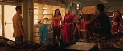 So I called Sonny and I told
him to open up the bodega, - In the Heights