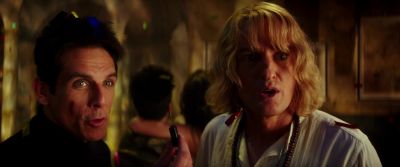 So I called them on the way over - Zoolander 2