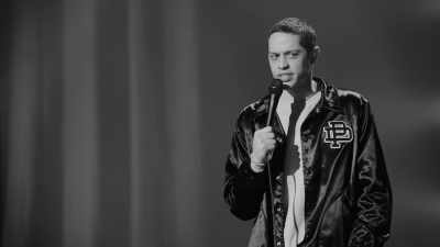 So I called up the foundation,
check up on him, you know. - Pete Davidson: Turbo Fonzarelli
