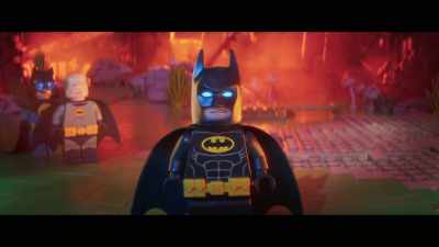 So I came back to do this. - The Lego Batman Movie