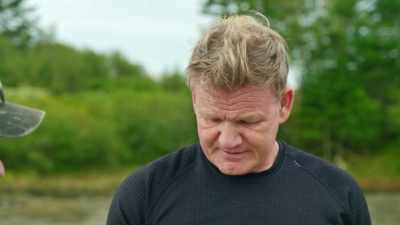 So I came down
the next morning and - Gordon Ramsay: Uncharted