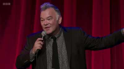 So I came in, you know,
six o'clock, to set up, - Stewart Lee: Tornado