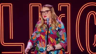 So, I came out
and my husband was there - Sarah Millican: Bobby Dazzler