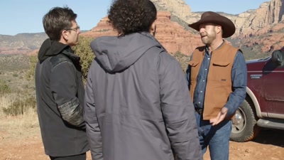 So, I came up here
about a year ago, - Beyond Skinwalker Ranch