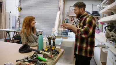 So when I can actually stand back
and see it, it's a beautiful sight. - Stacey Dooley Sleeps Over