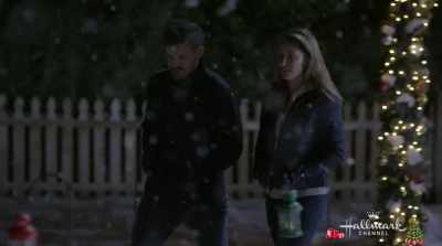 So I can choose between
staying in Evergreen, - Christmas in Evergreen: Letters to Santa