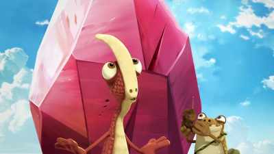 So? I can do that too! Don't move! - Gigantosaurus