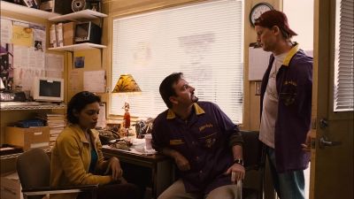 So I can have Elias clean it up - Clerks II