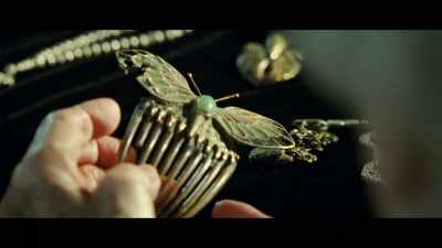 So I can imagine
her holding the mirror - Titanic: 20 Years Later with James Cameron