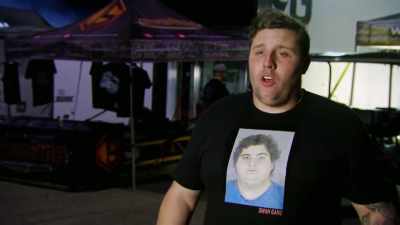So, if I can keep the car
in between the lines, - Street Outlaws No Prep Kings Team Attack