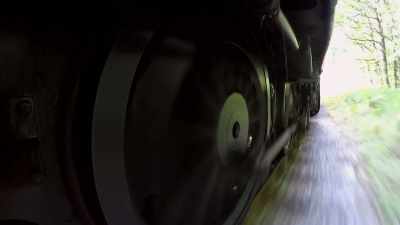 So, I can take our unique train
on her first incredible journey. - Great Rail Restorations with Peter Snow