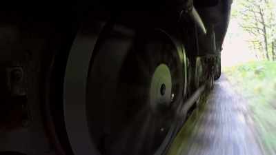 So, I can take our unique train - Great Rail Restorations with Peter Snow
