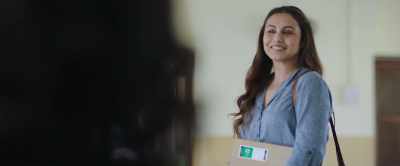 So, if I can teach something new
to Principals and Trustees, - Hichki