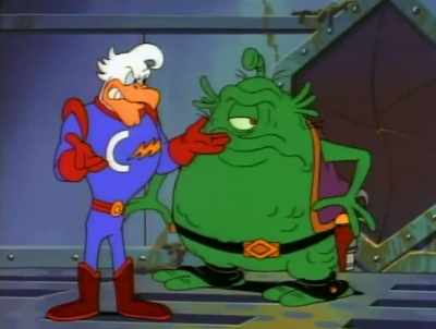 So I can toss you off it! - DuckTales