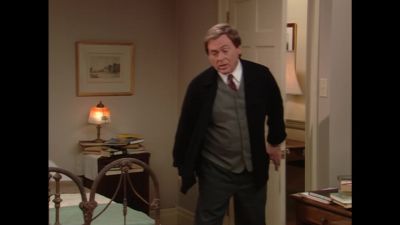 So I can trudge six blocks
through snow and sludge - The Nanny
