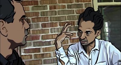 So I can't adjust lights - Waking Life