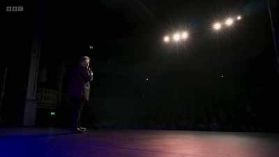 So I carried on looking into it - Stewart Lee: Tornado