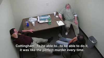 So, I challenged him:
"Convince me, - The Torso Killer Confessions