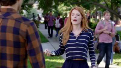 So I checked her favorite spot
on the fourth floor library. - Famous in Love